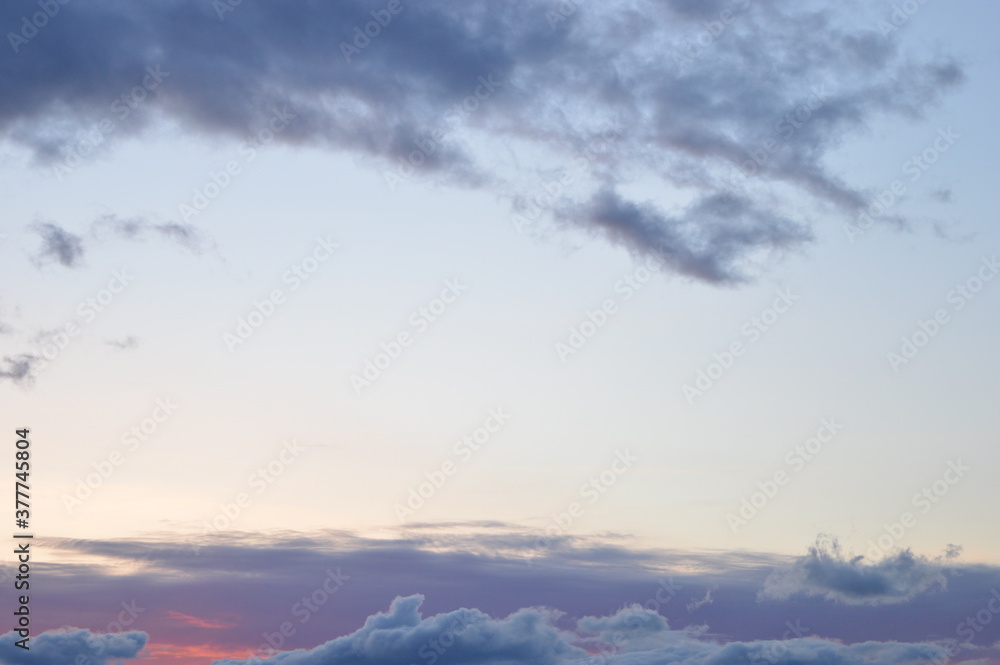 Sky and clouds. Sky and clouds tropical panorama. Sky clear beauty atmosphere summer day. Natural photography
