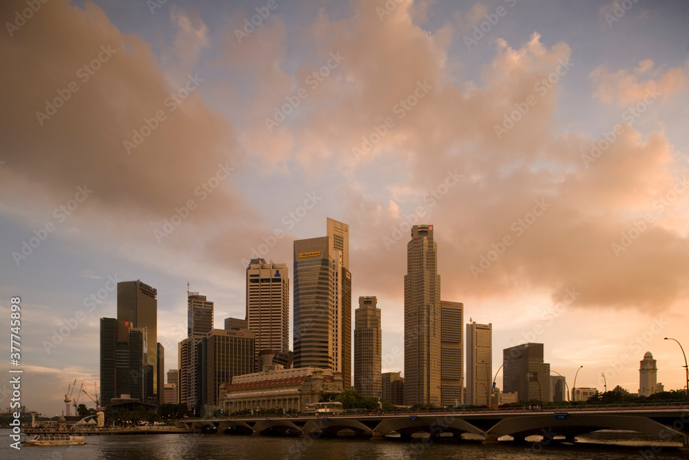 City Skyline, Singapore