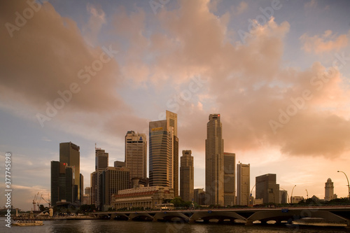 City Skyline, Singapore