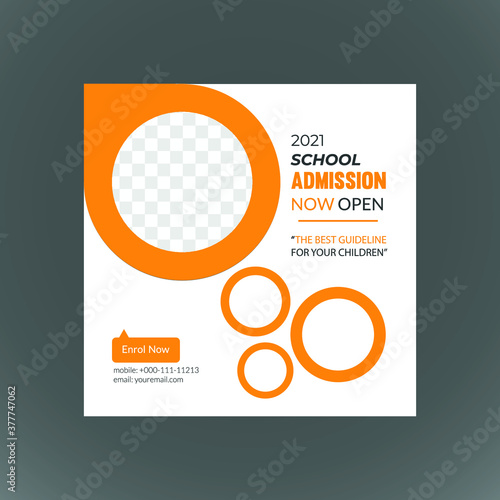 school admission flyer banner or social media design template vector school admission flyer banner or social media design template vector, admission, admission of student, boy, bright, child, children