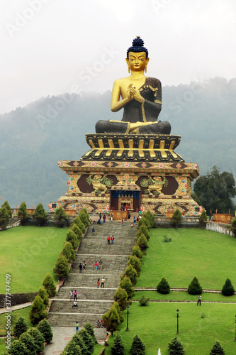 Photography Buddha Park of Ravangla