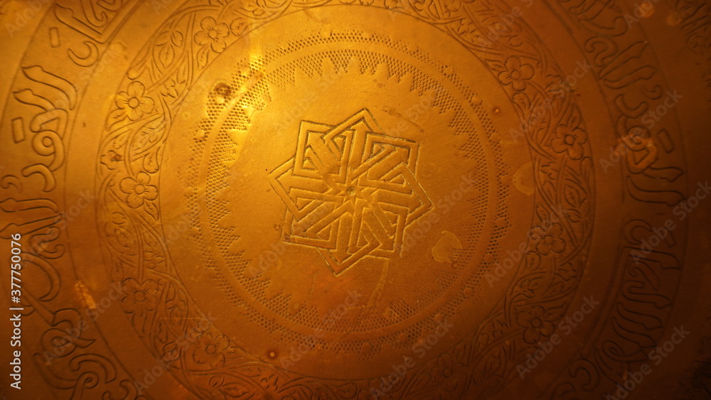 brass table top