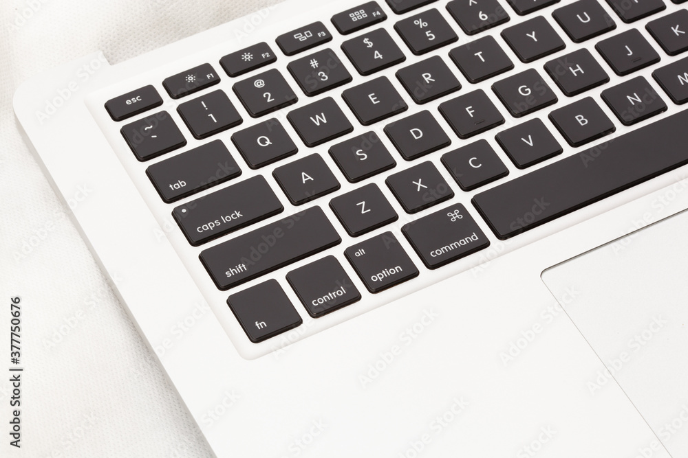 Apple MacBook Pro keyboard close up Mac Apple MacBook Pro keyboard close up Mac