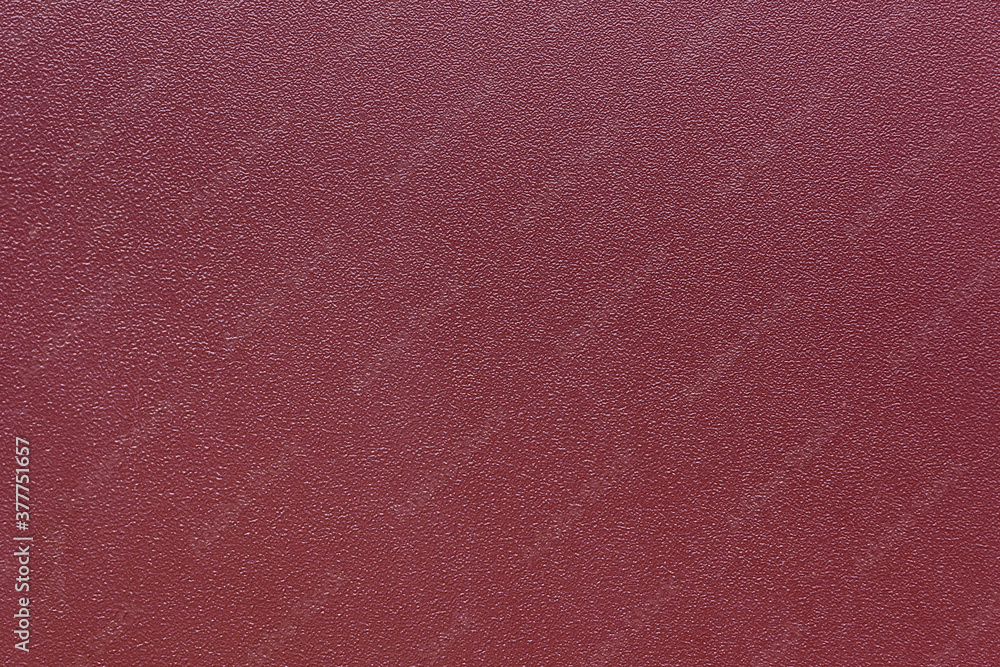 Fototapeta premium Abstract grained textured background of metal surface painted in brown color