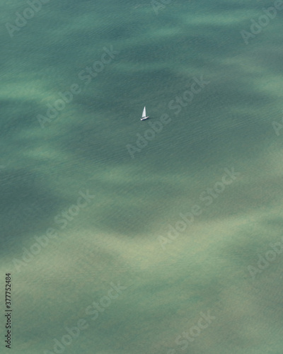 Sailboat on the Solent