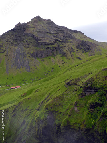 Berg bei Skoga, Island photo