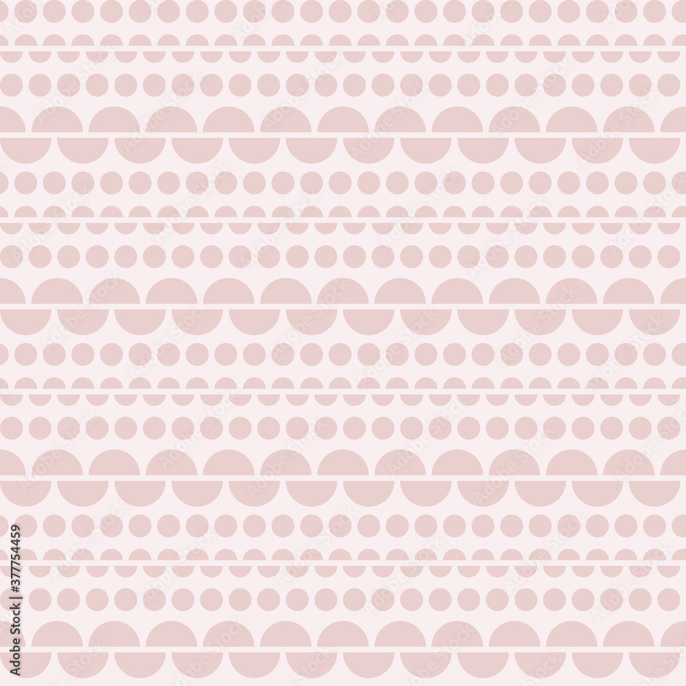 Light Pink Dotted Vector graphic seamless pattern Light Pink Dotted Vector graphic seamless pattern