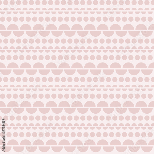 Light Pink Dotted Vector graphic seamless pattern