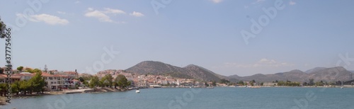 Ermioni, Greece, Peleponnese, town and harbour