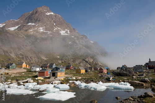 Traditional Village, Aappitttoq, Greenland
