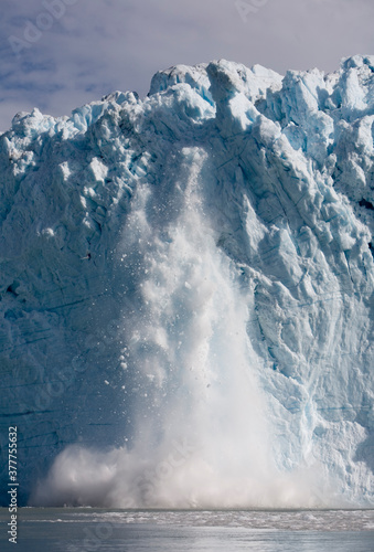 Calving Glacier, Disko Bay, Greenland