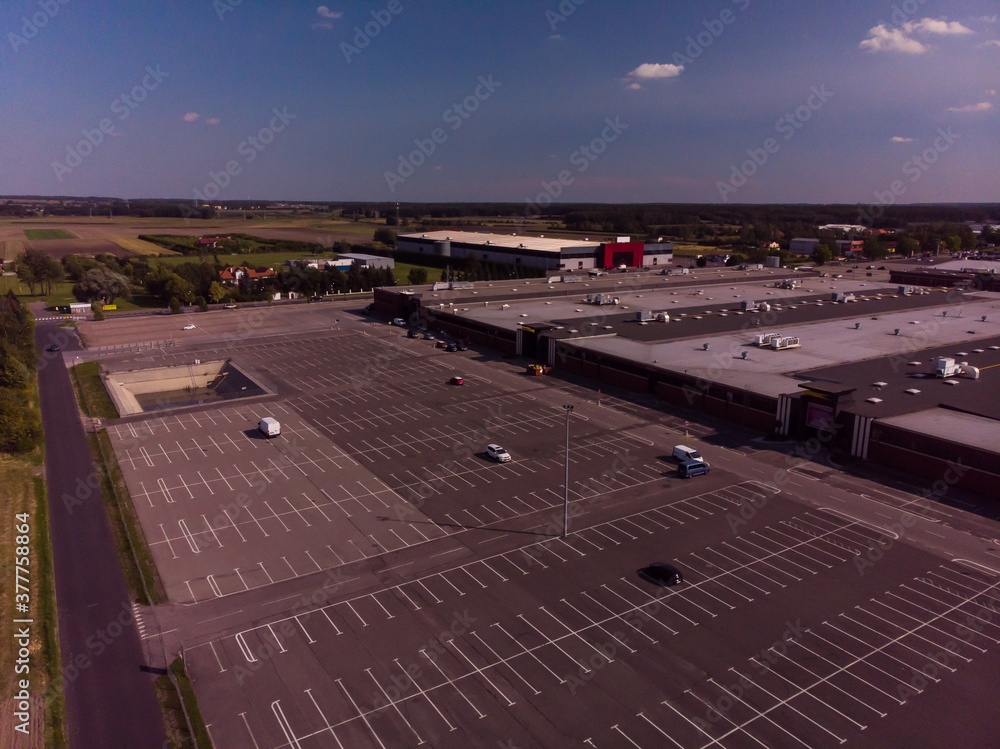 Centrum logistyczne/Logistic center