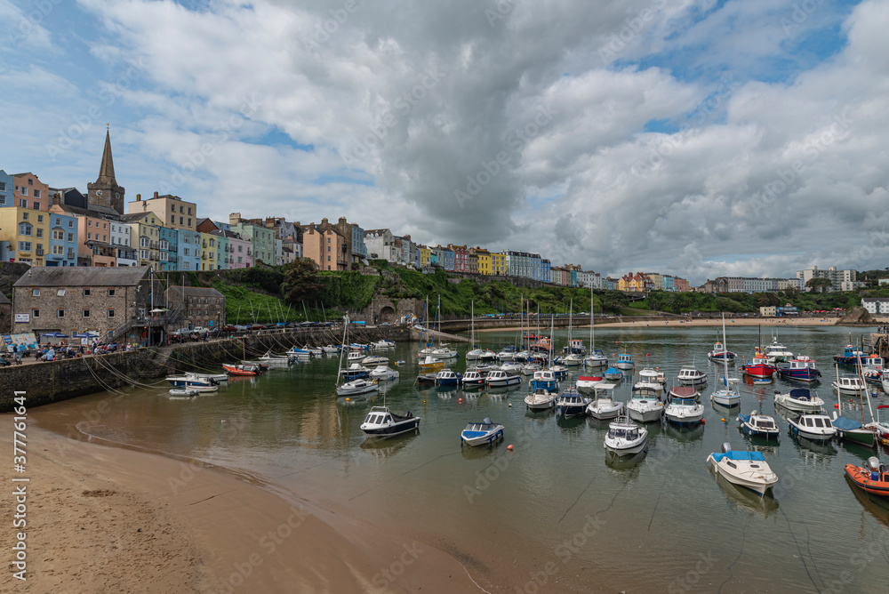 Tenby Harbour