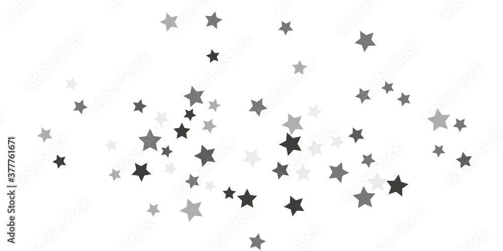 Star confetti. Star confetti.