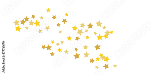 Star confetti. 