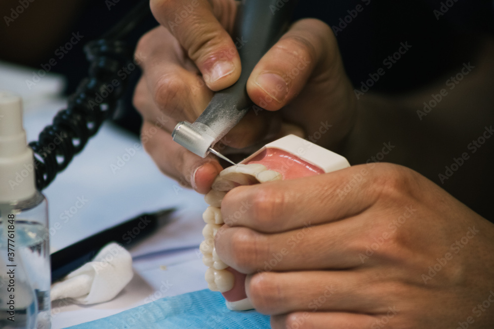 Obraz premium Dental clinic