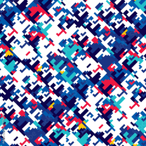 Abstract seamless pattern o...