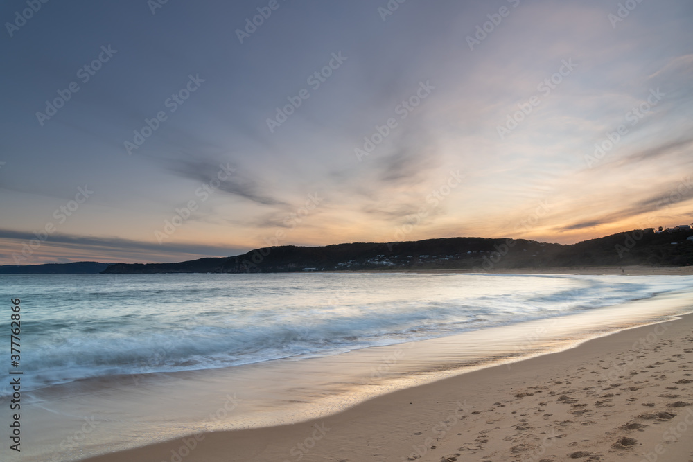 Sunset at the Seaside