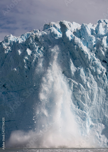 Calving Glacier, Disko Bay, Greenland