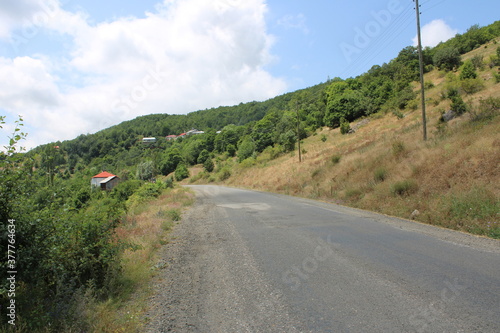 road to the mountains
