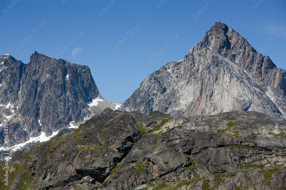Mountain Landscape, Aappilattoq, Greenland