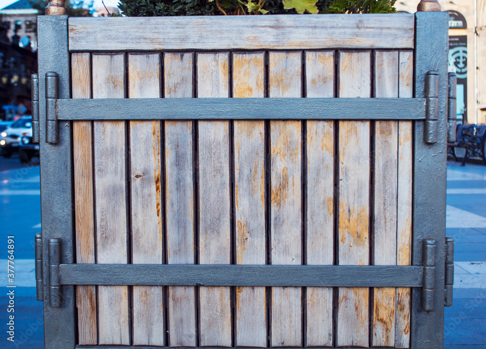 Old wood texture, wood background, Wooden seat