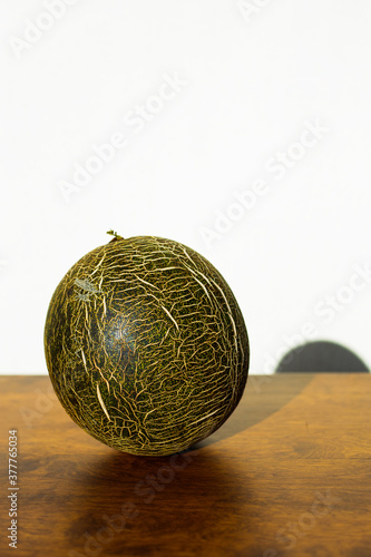 fragrant melon on the table