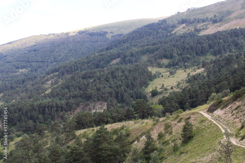 view from the mountain
