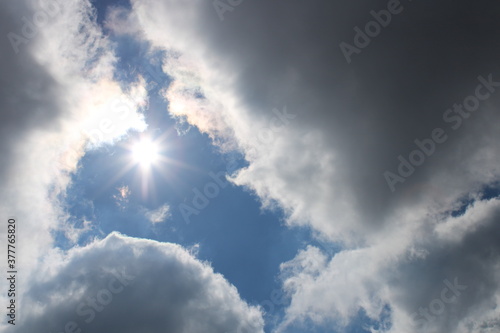 clouds and sky