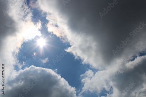 clouds and sky