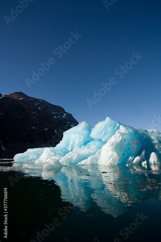 Glacial Iceberg  Greenland