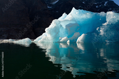 Glacial Iceberg, Greenland