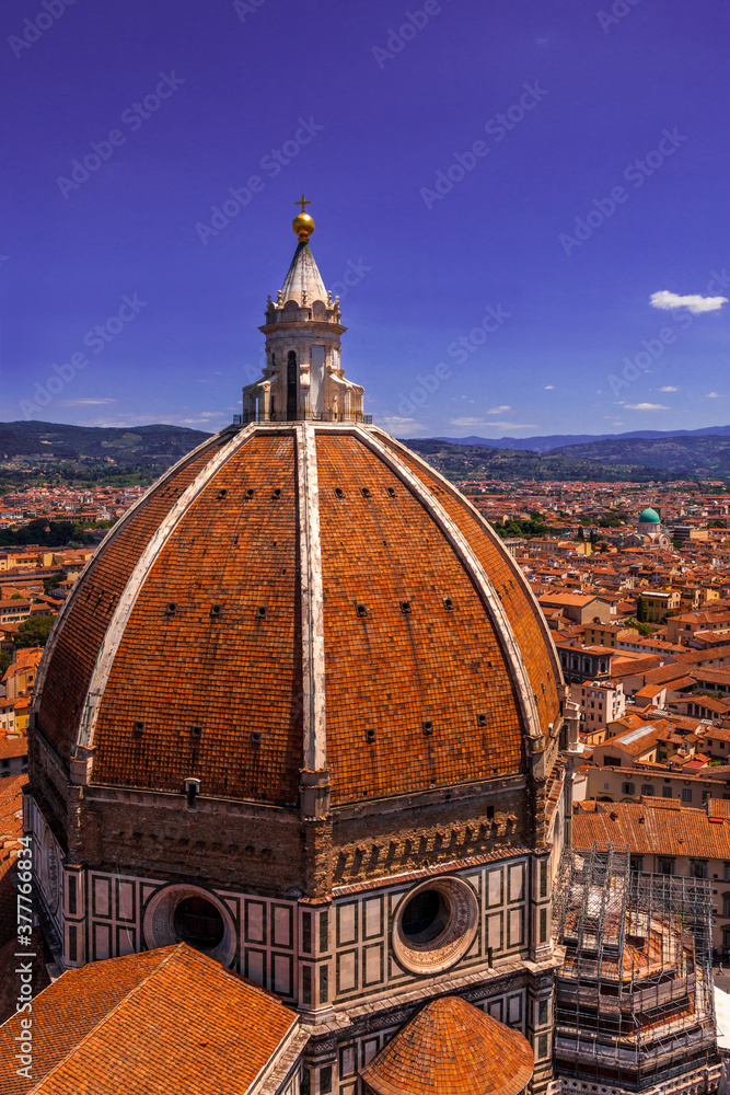 Dome of the Florence, Italy cathedral
