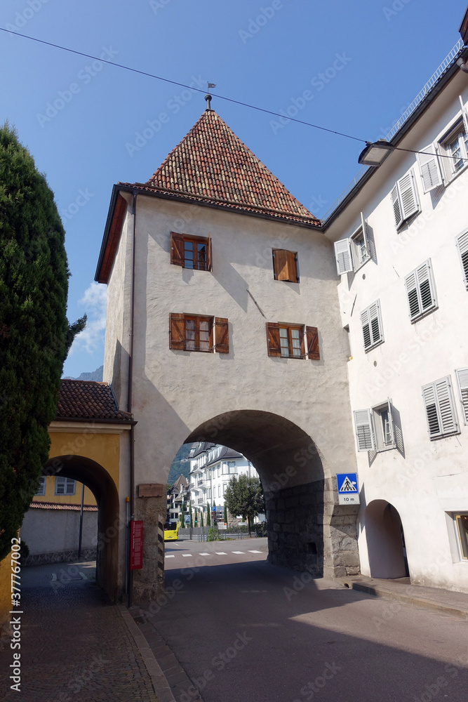 Vinschgauer Tor, historisches Stadttor