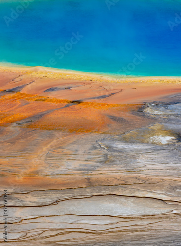 Ripples of Color At Grand Prismatic