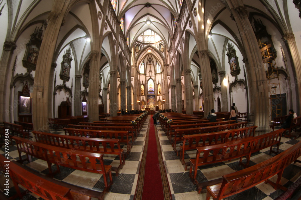 Catedral Santa Terecita, Quito Ecuador