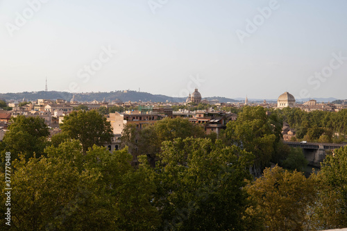 Panorama from the Orange Garden in Rome © massimiliano