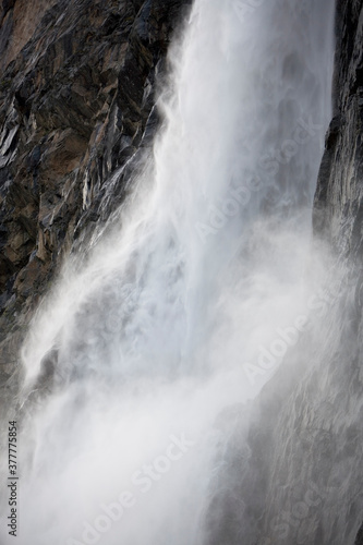 Mountain Waterfall  Greenland