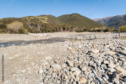 Black Birch Stream in Awatere Valley, Marlborough, South Island, New Zealand