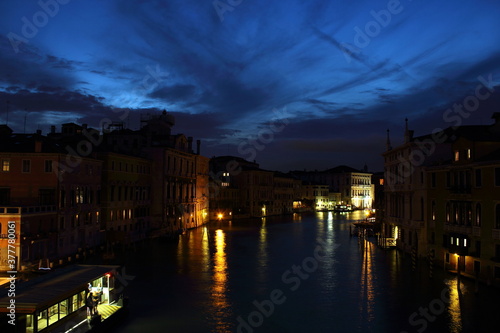Venice at blue hour