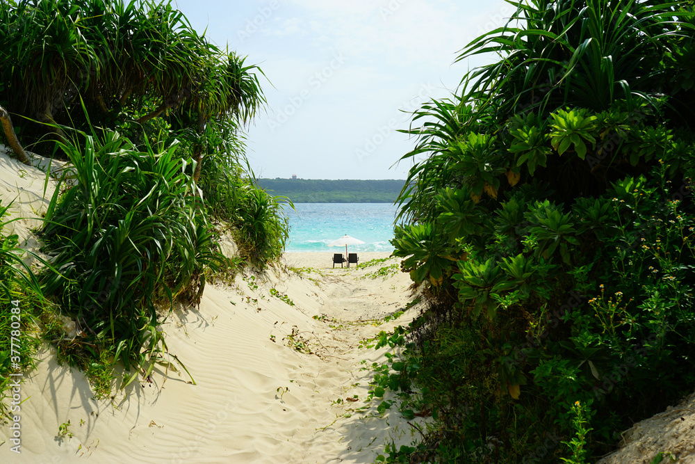 Sea of Okinawa in Japan Sea of Okinawa in Japan