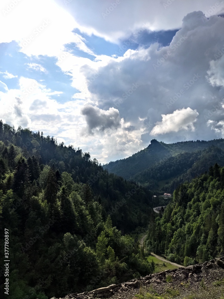 Romania, Bistrita,View at Colibita lake ,2020 Romania, Bistrita,View at Colibita lake ,2020