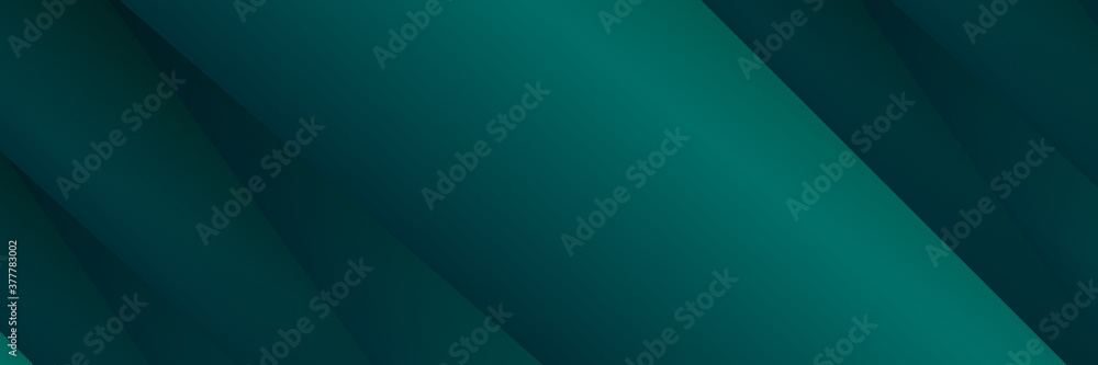 Modern dark green abstract banner background. Abstract green light line cross shadow on black blank space design modern futuristic technology background vector illustration. Modern dark green abstract banner background. Abstract green light line cross shadow on black blank space design modern futuristic technology background vector illustration.