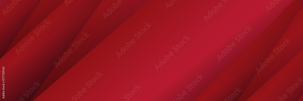 Red 3d abstract banner vector background. Abstract metallic red shiny color black frame layout modern tech design vector template background Red 3d abstract banner vector background. Abstract metallic red shiny color black frame layout modern tech design vector template background