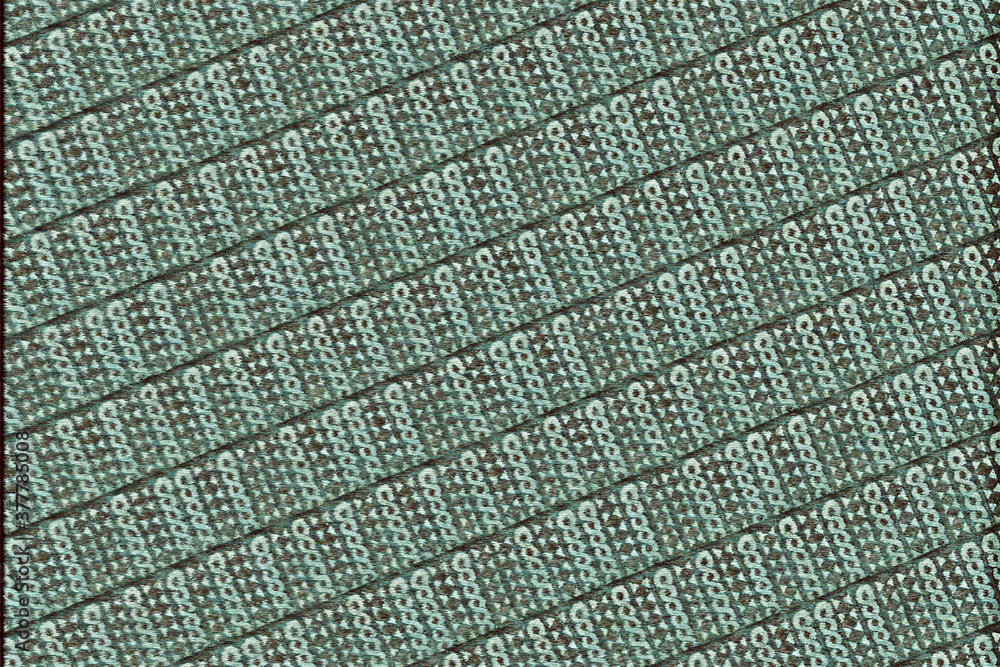 Fototapeta premium green glitch abstract pattern effect background wallpaper