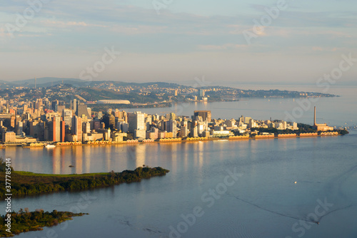фотографія Porto Alegre, Brazil skyline
