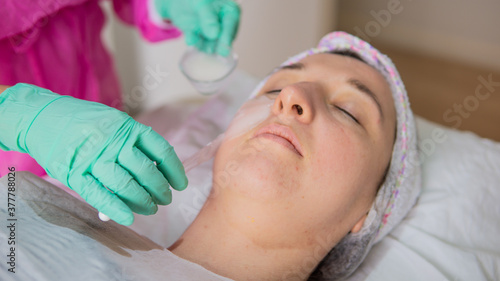Aesthetics and beauty salon with facial treatments and alternative therapies
