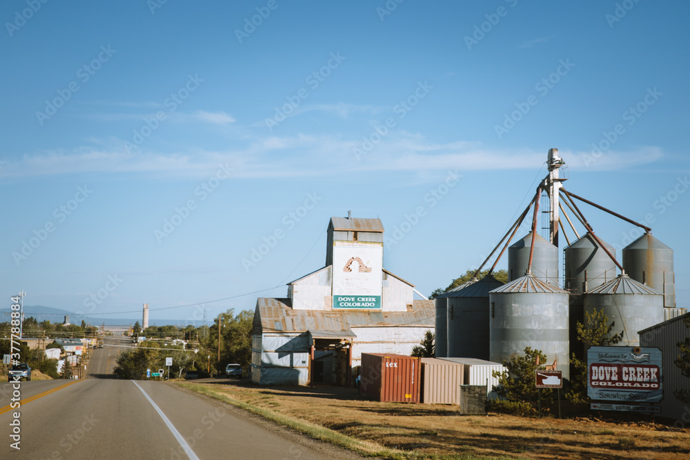 Silo on the Road