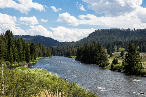 Western River