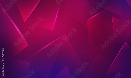 abstract purple background with triangles